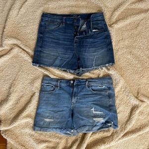 Lot of 2 jeans shorts size 12/30